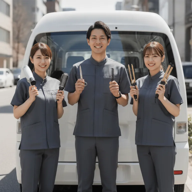 高級美容室 のチーム: Jōyō